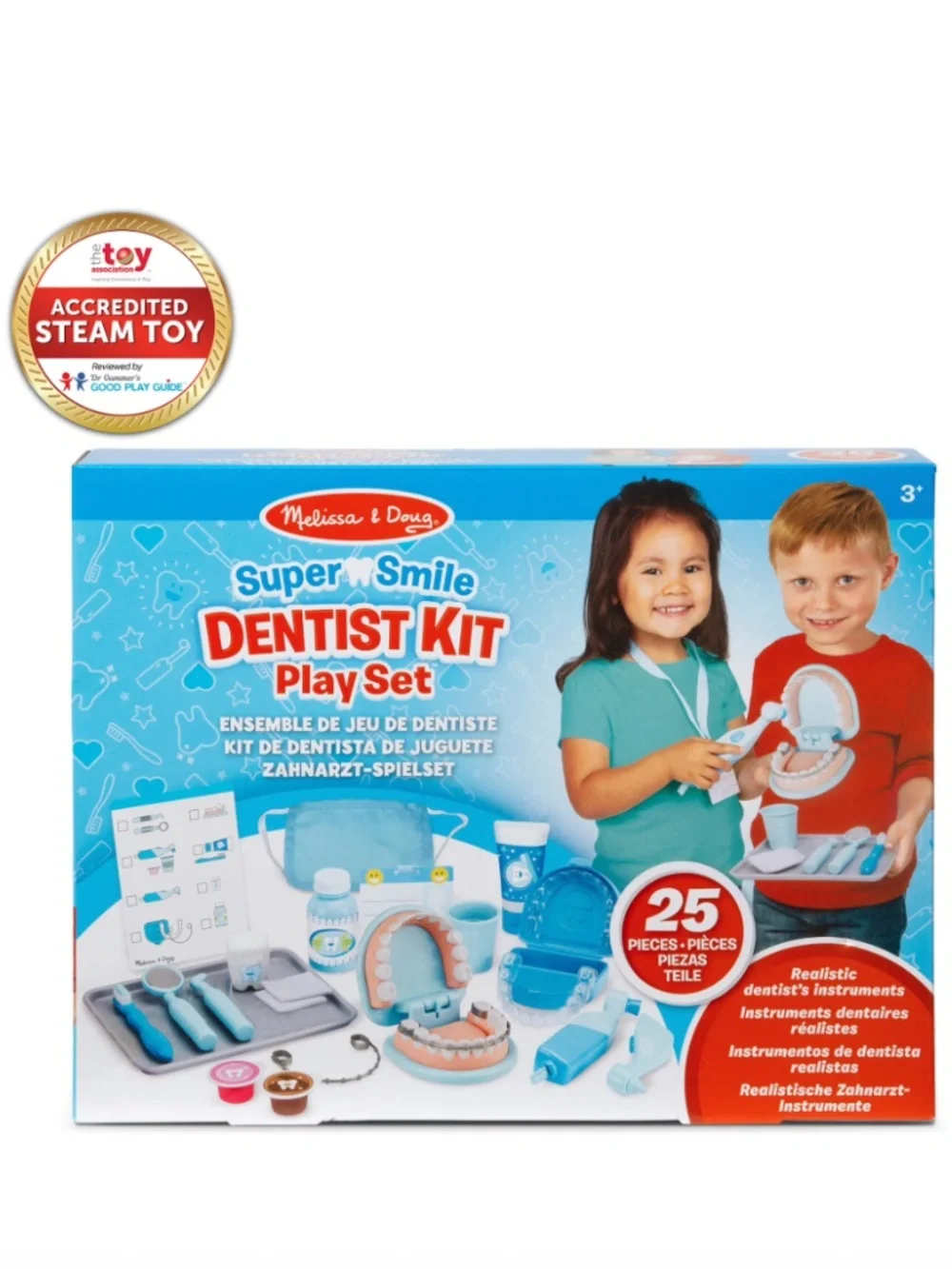 Melissa & Doug smile dentist